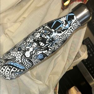 STARBUCKS S’well Collaboration Kelsey Montague Art Mermaid Water Bottle
